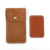 Suede Leather Watch Storage Bag  Watch Case Gift Box Protective Cover Portable Travel Watch Pouch Bags Watches Accessories
