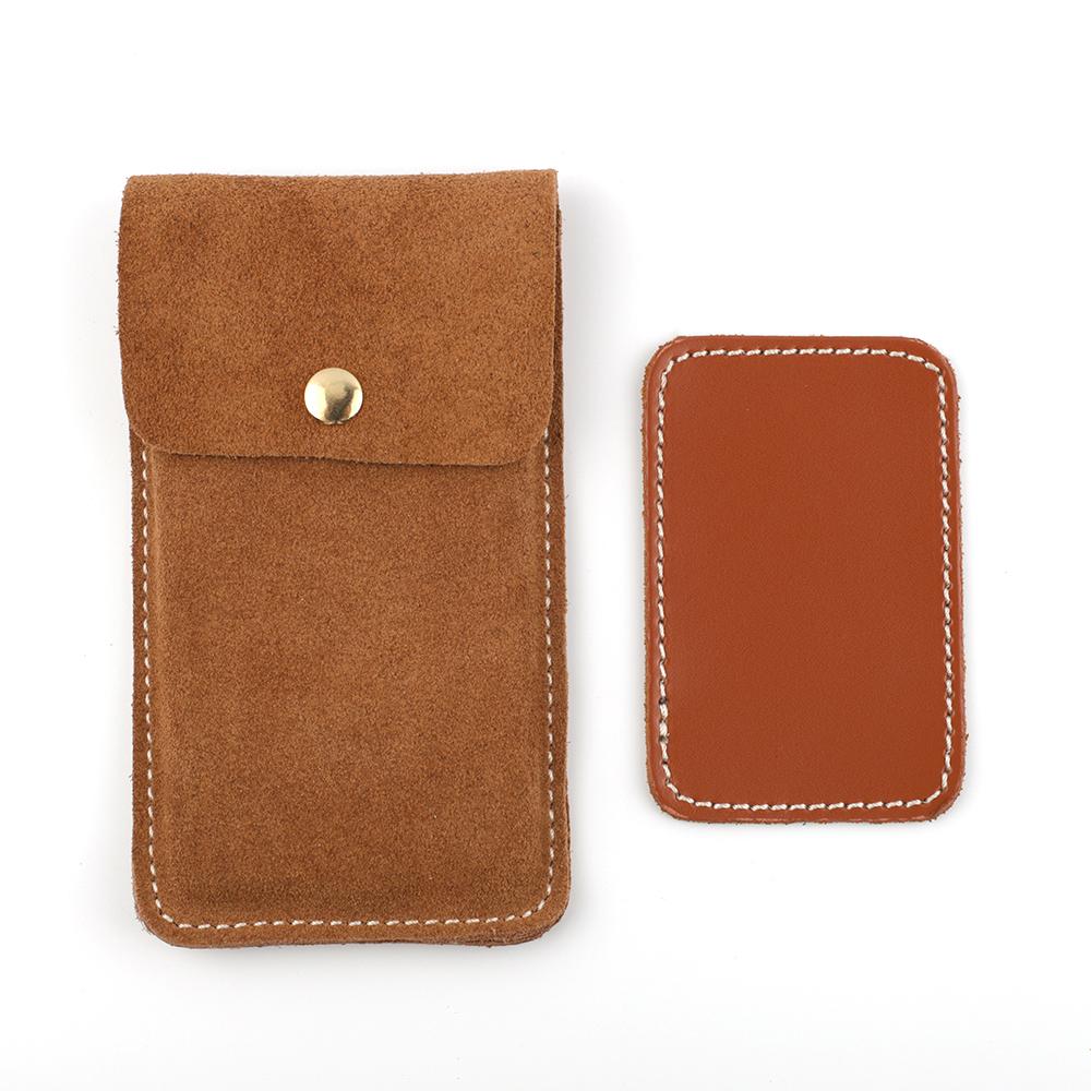 Suede Leather Watch Storage Bag Watch Case Gift Box Protective Cover Portable Travel Watch Pouch Bags Watches Accessories