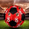 1pc FC Bayern Munich Soccer Ball Size 5 Indoor Soccer Ball Fashion Colorful Backyard Game - Great For Sports Fans Gift HE41