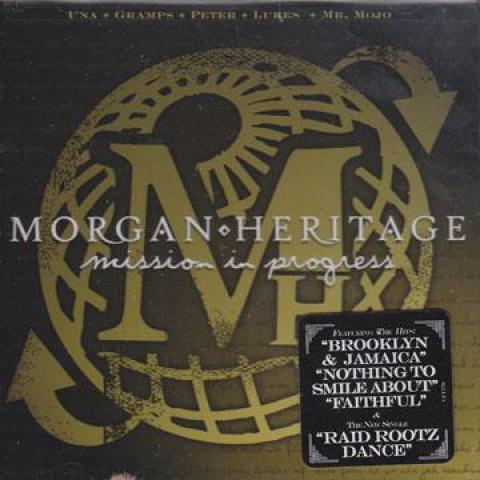 

CD MORGAN HERITAGE - Mission In Progress VPCD1779 VP 2008 US Reggae, Ska & Dub Used