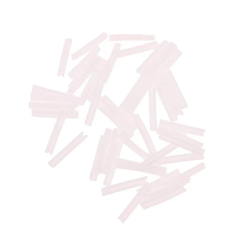 

50 шт. Эластичная наклейка-патч Инструмент для педикюра Инструмент для коррекции вросшего ногтя Лечение вросшего ногтя на пальце ноги Выпрямляющий зажим Скоба