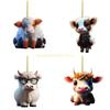 Fashion Cartoon Hanging Ornament Closet Door Handle Rearview Mirror Pendant Top Sale