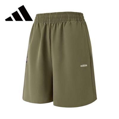 Women's Woven Casual Sports Shorts
