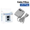 EU US PLUG AC Power Supply Charger Adapter for NDSLite Wall Home Travel Charger AC Power Adapter for NDS Lite