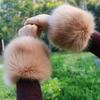 Women's Faux Fur Plush Arm & Wrist Warmers: Thickened Protective Sleeves for Autumn & Winter