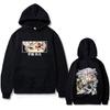 Uzui Tengen Demon Slayer Graphic Hoodies Men Women Clothing Casual Oversized Hooded Pullover Harajuku Street Fashion Streetwear