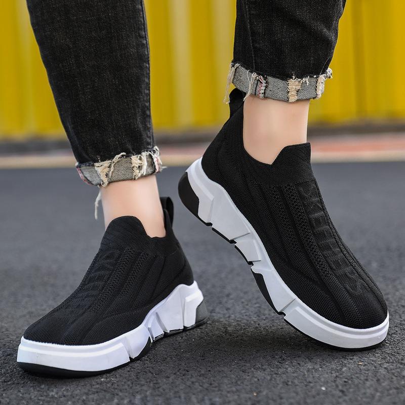 Cizme pentru bărbați șosete tub lung pantofi 2024 pantofi plati la modă pentru femei pentru bărbați coș Cizme de iarnă pantofi pantofi pentru bărbați