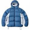 Winter Cotton Puffer Jacket Zip-Up Hooded Coat Waterproof Warm Outerwear Men Women Casual Daily Wear