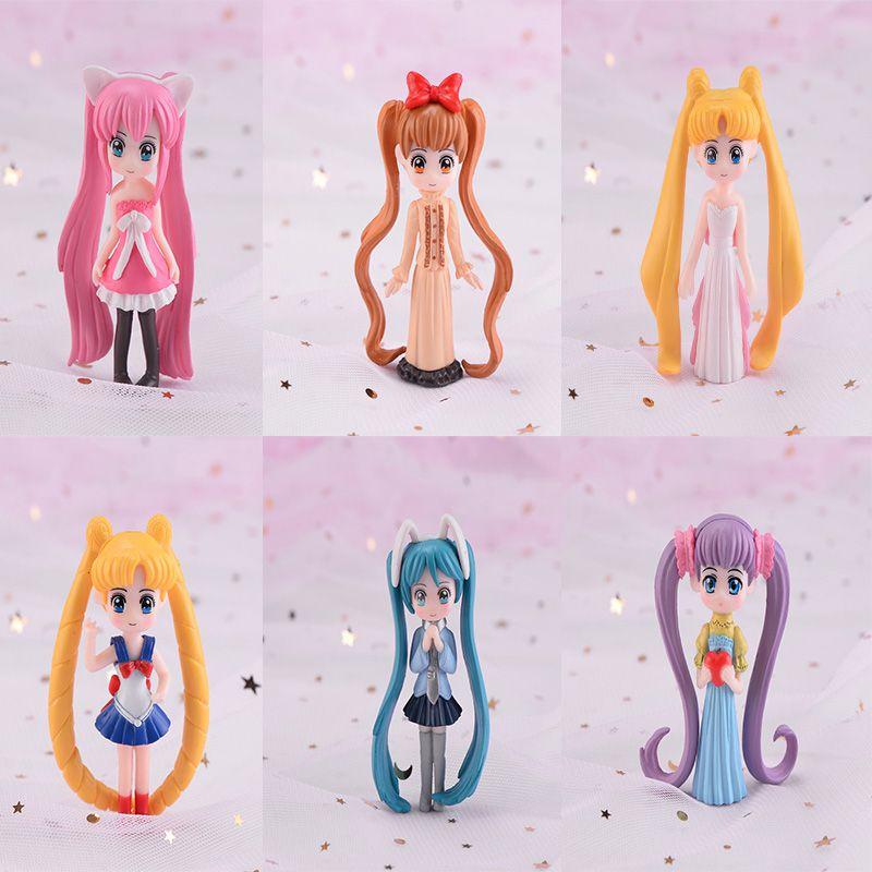 Ornaments Girl Mini Fairy Garden Miniature Figurine Diy Decoration