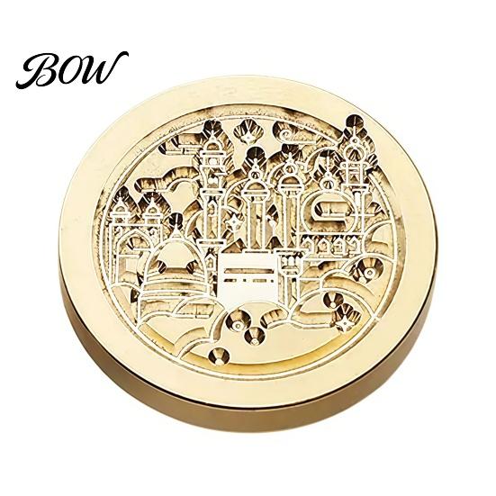 Wedding Invitation Stamp Brass Wax Seal Heads, Alphabet Christmas Embossed Sealing Artistic Relief Head for Envelope Gift Wrapping Journal Scrapbook