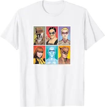 Comics Watchunisex Watchunisex 6 T Shirt Size S 4XL Gift For Friends S