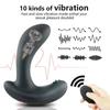 Male Prostate Massager Wireless Remote Control Anal Plug Vibrator Huge Butt Plug Inflatable Vagina Anal Sex Toys for Men 18