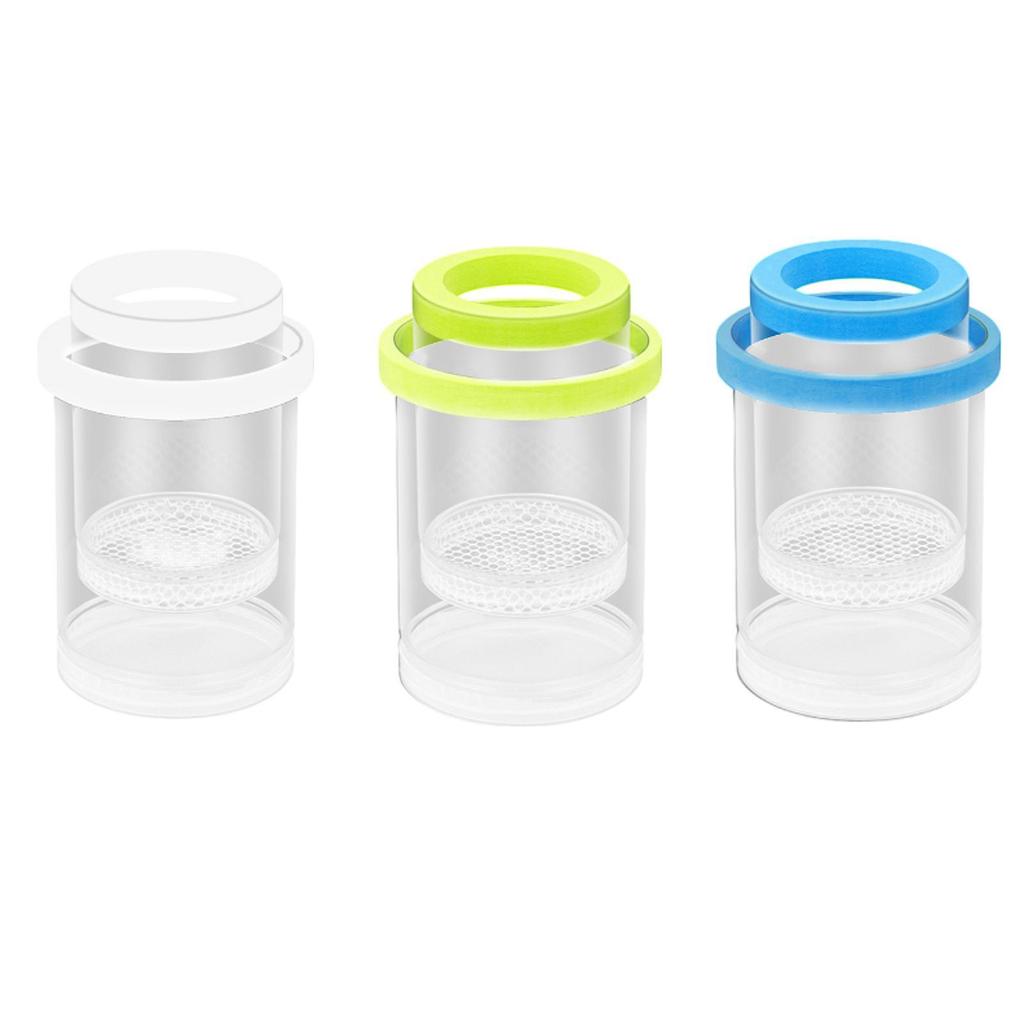 Schwimmende Fisch-Isolierbox Aquarium Züchter Futterbox für Garnelen Babyfische