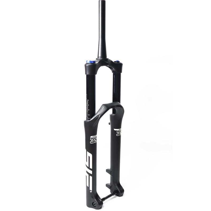 Bike Fork Rebound Adjustable MTB Air Front Suspension 27.5/29 Inch 160mm/180mm Travel Boost Size 110mm Fork Bicycle Accessories