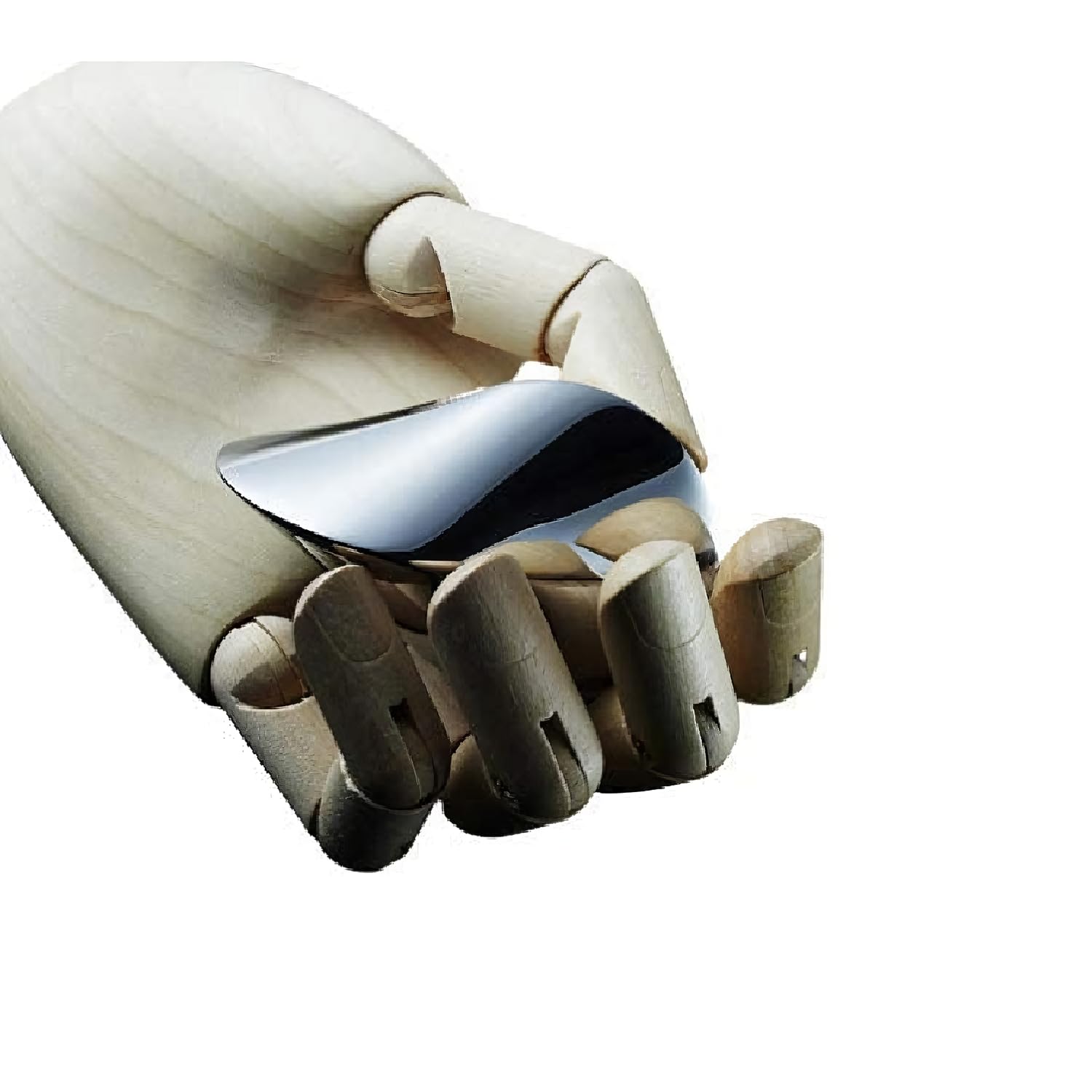 

Липкий мяч Ongwan Oloid, игрушка для снятия стресса, геометрический мяч из нержавеющей стали