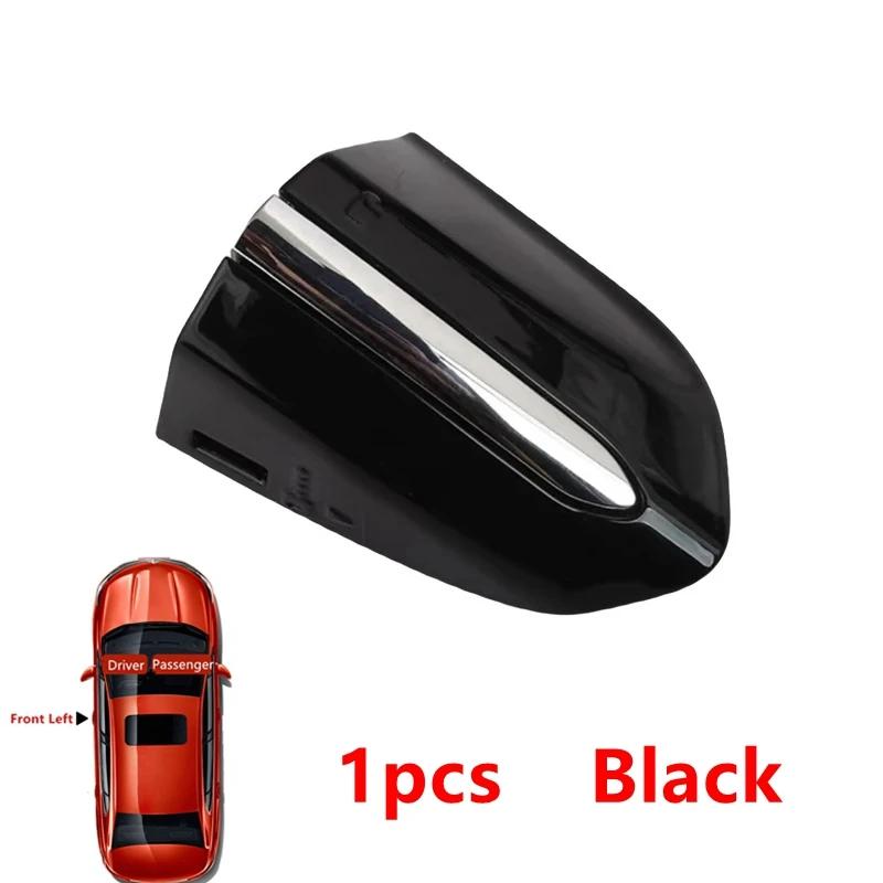 Front Left Exterior Door Handle Lock Cover Small Cap For Ford Mondeo MK5 2013- Edge MK2 2018  Taurus 2015-
