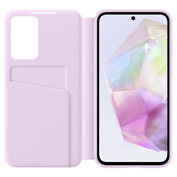 Etui do Samsung Galaxy A35 5G Samsung Smart View Lawenda