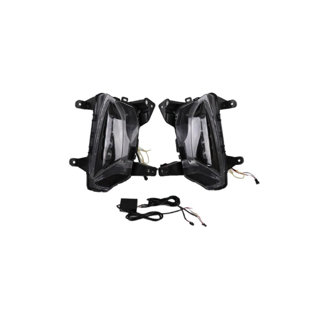 2021-2023 Chevrolet Equinox LED Daytime Running & Fog Lights