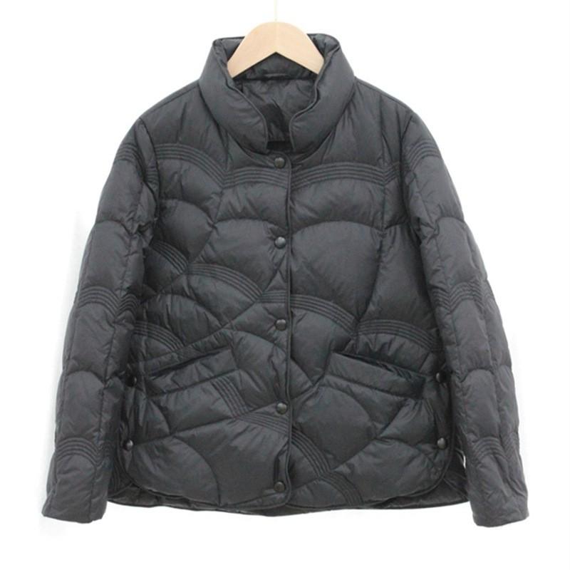 Womens Short Down Jacket 2026 Fall Winter Lightweight Stand Collar Fashion Trendy Cloud Outerwear