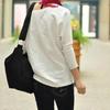 Casual Letter Design,Canvas Bag For Women ,Large Capacity Hobo Bags, Fashion Shoulder Bag ,Shopping Girls Handbags and Totes  bo