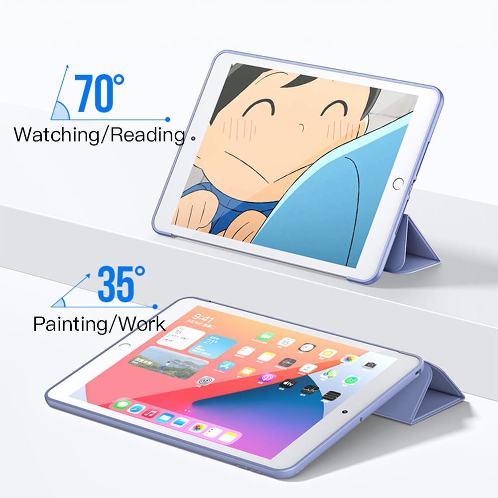 For iPad 7th 8th 9th Generation 10.2 Case for iPad 10th Air 4 5 10.9 Inch Accessories for iPad Pro 11 12.9 Mini 6 Cover Funda