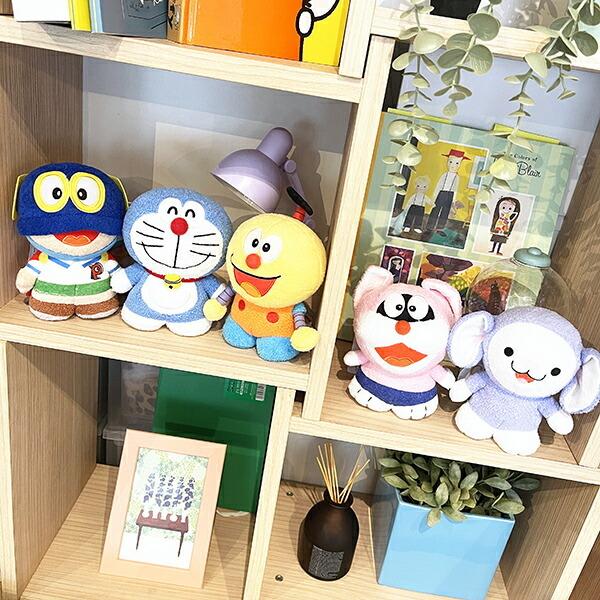 Sanrio Doraemon Chimpui Tokotoko Club Plush Toy Interior Decor Purple (PWD)