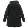 green label relaxing Mountain down coat 40 black United arrows Women Used