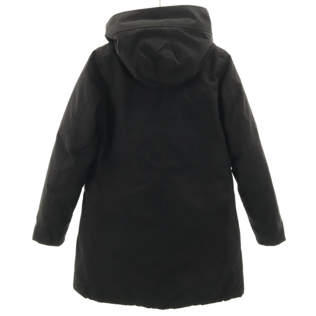 green label relaxing Mountain down coat 40 black United arrows Women Used