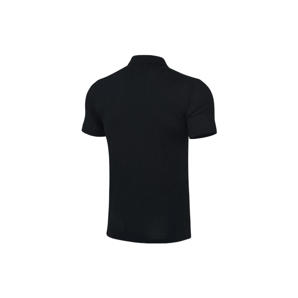 Li Ning Training Series Polo Shirt Men's Black APLR005-1