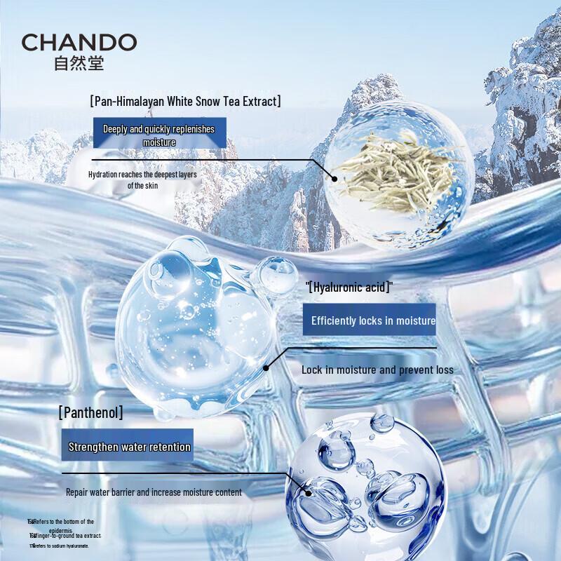 CHANDO Men's Himalayan Glacier Moisturizing Cream