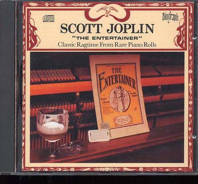 CD SCOTT JOPLIN - The Entertainer  BCD101 Biograph 1987 US Jazz Gebraucht
