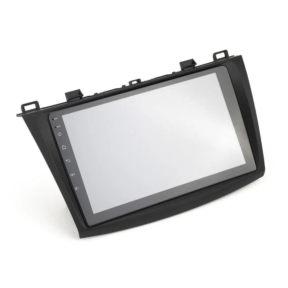 Android Bilradio For Mazda 3 2010-2013 Multimediaspiller Hovedenhet Stereo GPS-navigasjon BT WIFI 1+16GB