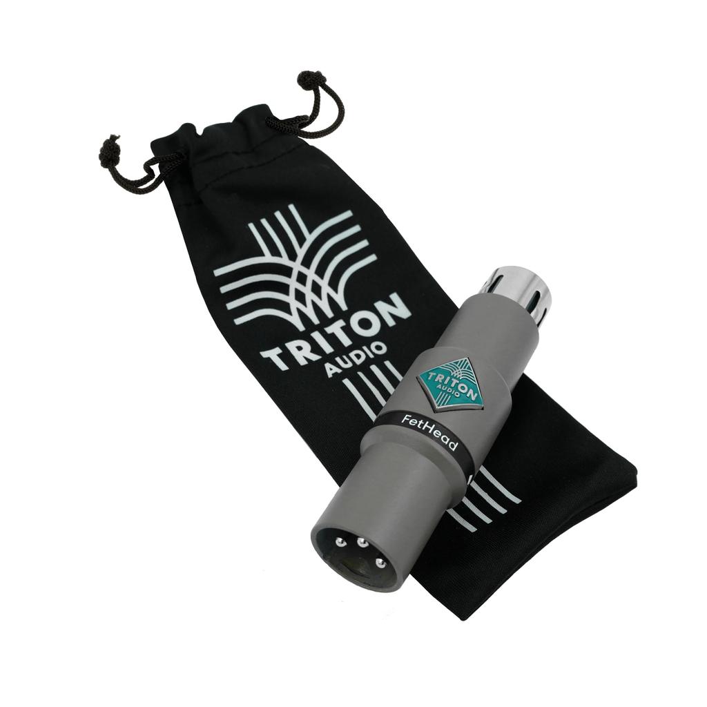 TRITON AUDIO FetHead Microphone Preamp in-Line