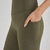 ANDAR [Set] Oversized Short Sleeve & Biker Length Leggings