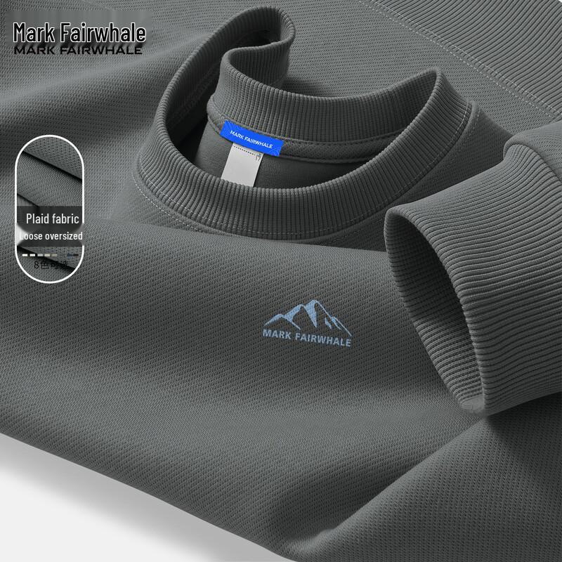 Mark Fairwhale Men s 2026 Spring/Autumn Loose Fit Sweatshirt L