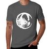 Scorpion Mon (White) TShirt Plus Size Solid Color TShirt