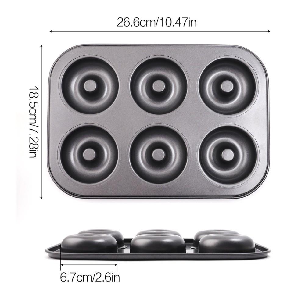 Non-Stick Muffin Pan Carbon Steel Cupcake Mold Kitchen Baking Tool Cheesecake Pan  Bakery