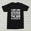 I Don't Care Who Dies In The Movies T-Shirt Gift Funny Present Birthday XMAS Pet
