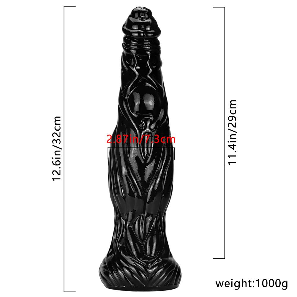Enorme Dildo Realistico Pene Cazzo Animale Dildo Ventosa Mostro Cazzo Giocattoli del sesso anale per le donne Masturbatore Forniture per adulti