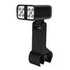 BBQ Grilling Light 360 Degree Rotatable Clip On Barbecue Grill Light with Touch Switch 10PCS F5 Light Chips Aluminum