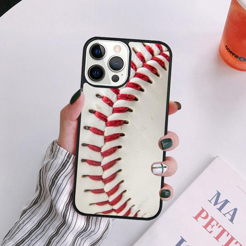 Love Baseball Sport Phone Case For iPhone 17 Air 14 13 12 16Pro Max 15 11 Plus Cover Shell Max coque