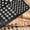 Easy Transfer Nail Art Stamping Plate Stainless Steel Dotting Strip Lines Print Template for Manicure Use