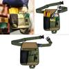 Professional Garden Tool Waist Pouch Tool Organizers with 6 Storage Pockets for Efficient Tool Management