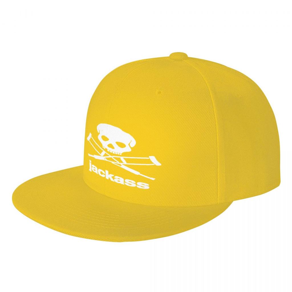 Jackass Logo Sun Cap Unisex's Caps Hats For Unisex Women's Baseball Cap Unisex Hat Baseball Cap