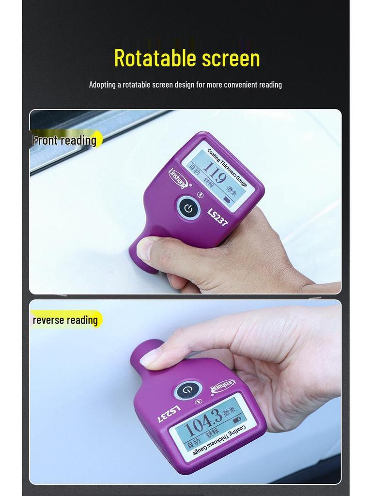 Linshang LS220/230 Malingbelegningstykkelsesmåler - Lavtemperaturbestandig