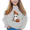Halloween Dag Jenter Rund Hals Gensere For Barn Trykte Baby Topper