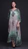 Phagun Floral Damask Ladies Plus Size Kaftan Summer Wear Beach Coverup Kimono