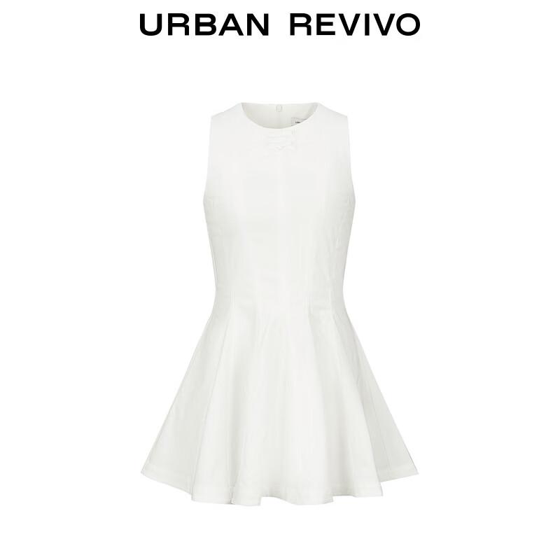 UR 2025 Lente Mouwloze Slim-Fit A-lijn Jurk