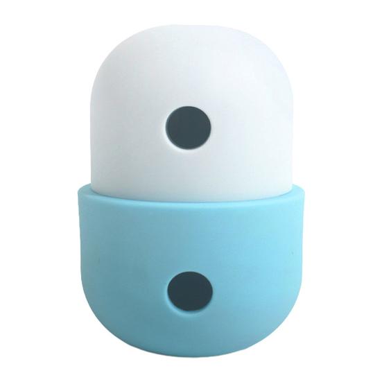 Dog Treat Dispenser Toy Rolling Dog Food Dispenser Silicone Slow Feeder Interactive Dog Toy for Outdoor Training Sniffing