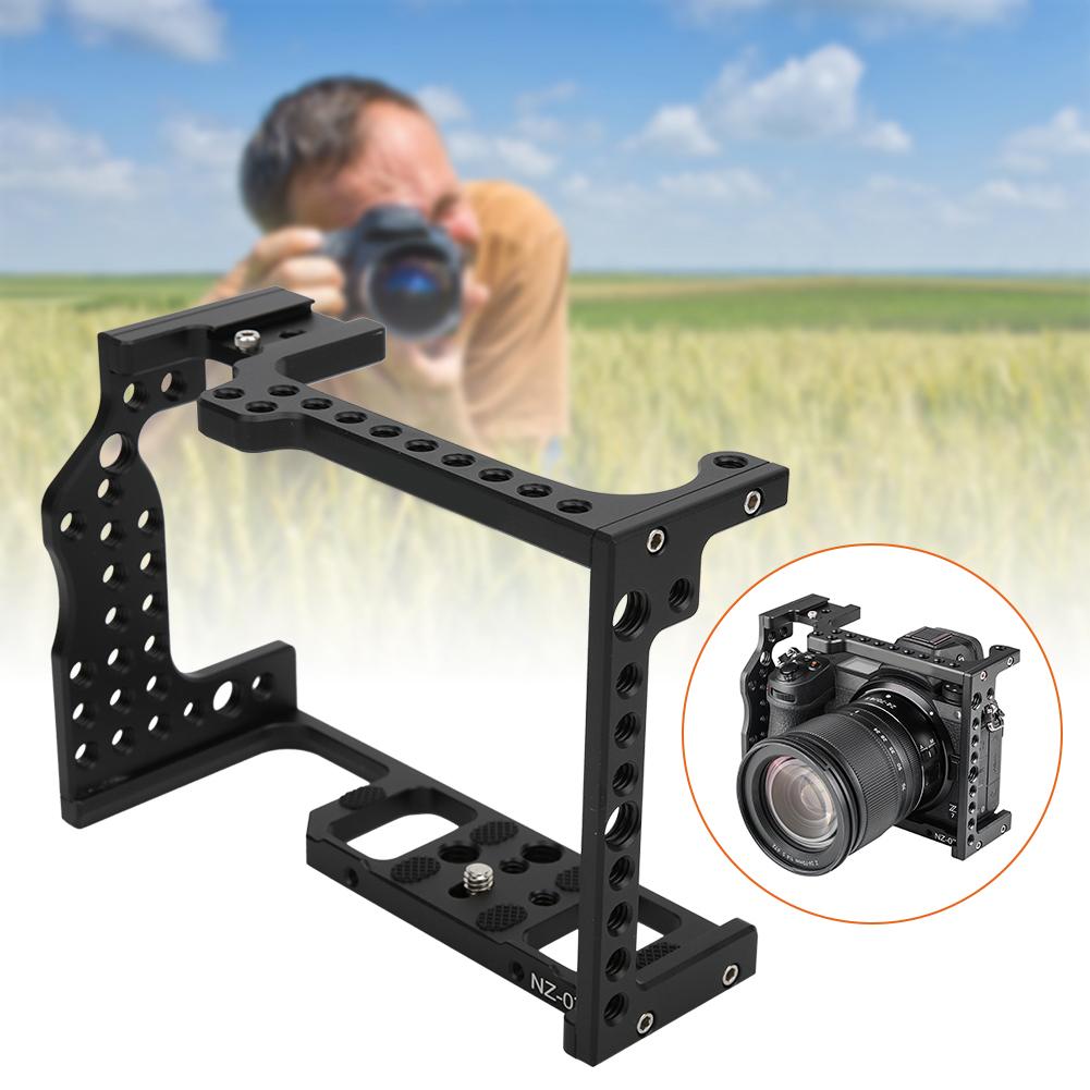VILTROX FANSHANG NZ-07 Aluminium Alloy Black Cage Video Camera Accessory for Nikon Z6 Z7 Mirrorless
